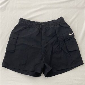 Nike Woven High-Rise Shorts